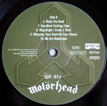 LP Motörhead: We Are Motörhead 39704