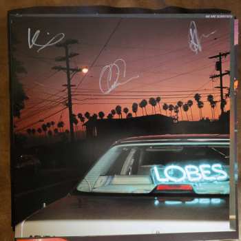 LP We Are Scientists: Lobes