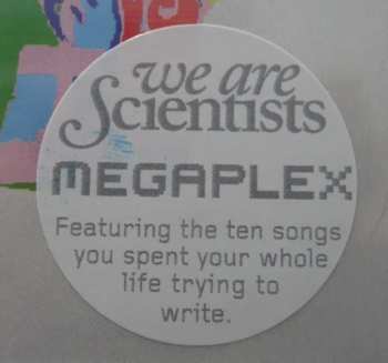 CD We Are Scientists: Megaplex DIGI 246856