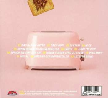 CD We Butter The Bread With Butter: Das Album DIGI 114495