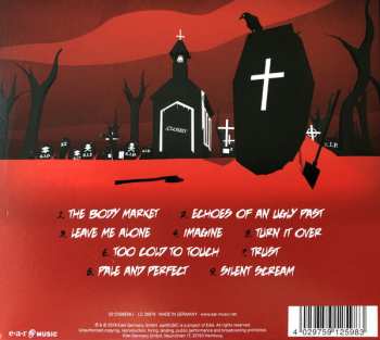 CD We Sell The Dead: Heaven Doesn't Want You And Hell Is Full DIGI 15687