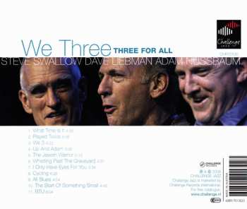 CD Adam Nussbaum: Three For All