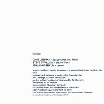 CD Adam Nussbaum: Three For All