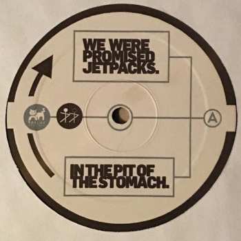 LP We Were Promised Jetpacks.: In The Pit Of The Stomach 84104