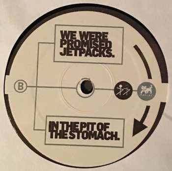 LP We Were Promised Jetpacks.: In The Pit Of The Stomach 84104