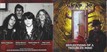 CD Weapons: Reflections Of A Troubled Mind 292188