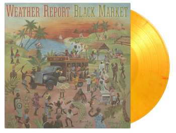 LP Weather Report: Black Market (180g) (limited Numbered Edition) (flaming Vinyl) 482605