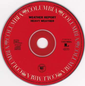 CD Weather Report: Heavy Weather 385277