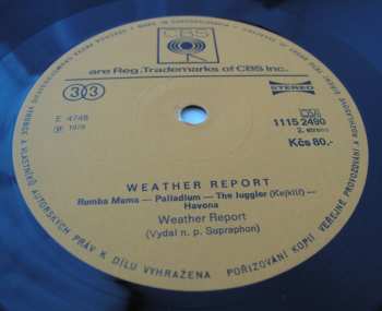 LP Weather Report: Weather Report