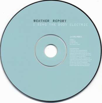CD Weather Report: I Sing The Body Electric 332742