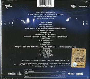 2CD/DVD Weather Report: Rockpalast: Live In Offenbach 1978