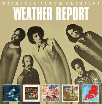 5CD/Box Set Weather Report: Original Album Classics 26796
