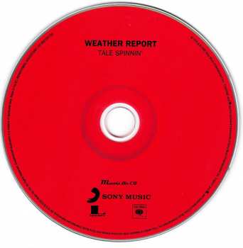 CD Weather Report: Tale Spinnin' 35588