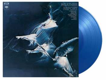 LP Weather Report: Weather Report (180g) (limited Numbered Edition) (blue Vinyl) 440646
