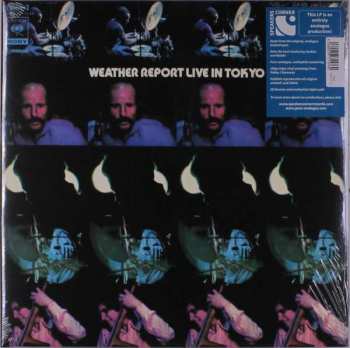 Album Weather Report: Weather Report Live In Tokyo