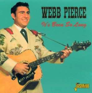 Album Webb Pierce: It's Been So Long