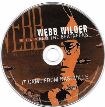 CD Webb Wilder And The Beatnecks: It Came From Nashville 245776