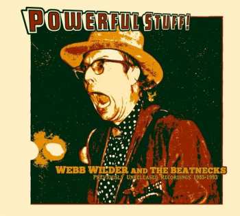 Album Webb Wilder: Powerful Stuff!