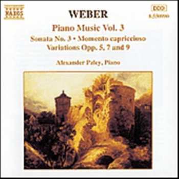 Album Carl Maria von Weber: Piano Music Vol. 3