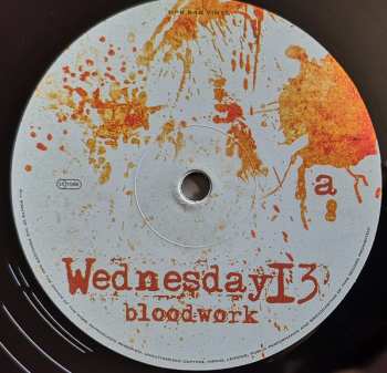 LP Wednesday 13: Bloodwork LTD 71501
