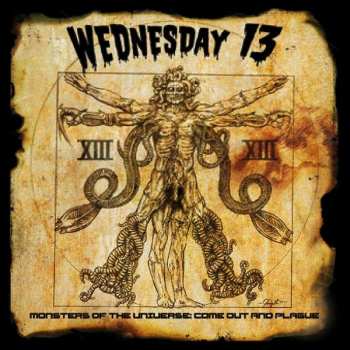 2LP Wednesday 13: Monsters Of The Universe: Come Out And Plague LTD | CLR 69790