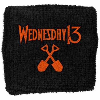 Merch Wednesday 13: Potítko Logo Wednesday 13 