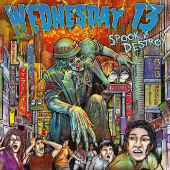 Album Wednesday 13: Spook & Destroy