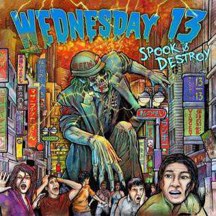 CD Wednesday 13: Spook & Destroy DIGI 34153