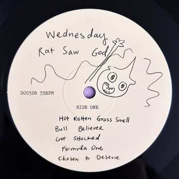 LP Wednesday: Rat Saw God