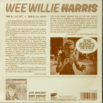 LP Wee Willie Harris: Going Ape In Portugal 394530