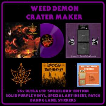 LP Weed Demon: Crater Maker DLX | LTD | CLR 256797