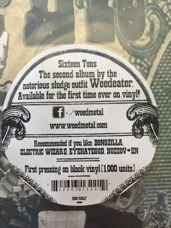 LP Weedeater: Sixteen Tons LTD 342127