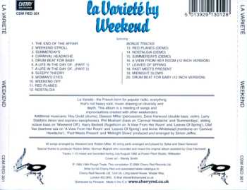 CD Weekend: La Varieté 458346