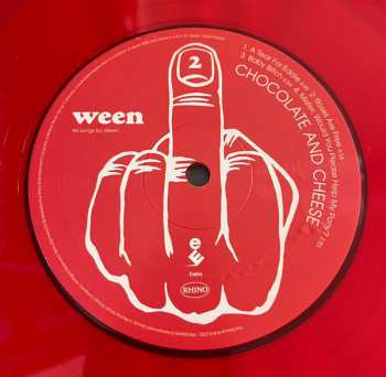 3LP Ween: Chocolate And Cheese CLR | DLX | LTD