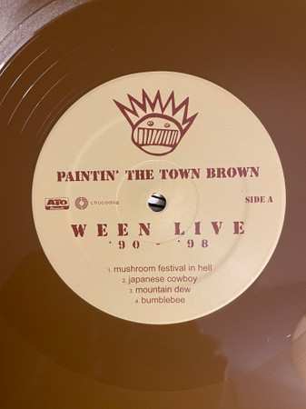 LP Ween: Paintin' The Town Brown: Ween Live '90-'98 CLR 406808