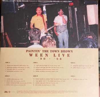 LP Ween: Paintin' The Town Brown: Ween Live '90-'98 CLR 406808