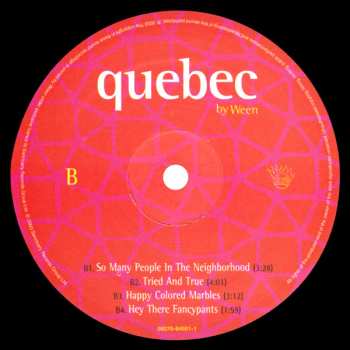 LP Ween: Quebec