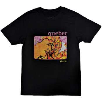 Merch Ween: Ween Unisex T-shirt: Quebec (medium) M