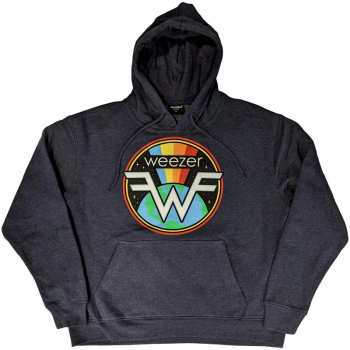 Merch Weezer: Weezer Unisex Pullover Hoodie: Symbol Logo (small) S