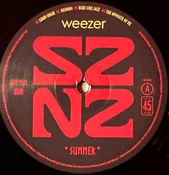 LP Weezer: SZNZ: Summer 444517