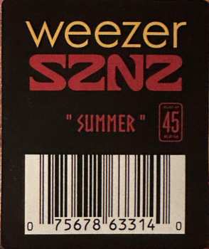 LP Weezer: SZNZ: Summer 444517