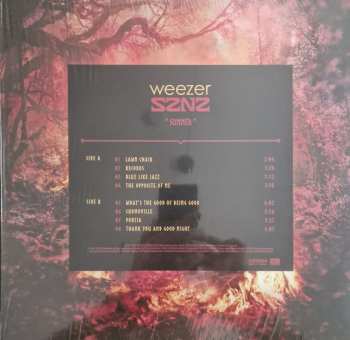 LP Weezer: SZNZ: Summer CLR | LTD 479202