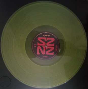LP Weezer: SZNZ: Summer CLR | LTD 479202
