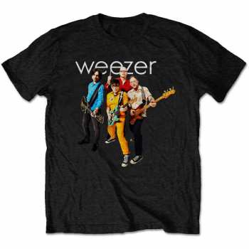 Merch Weezer: Tričko Band Photo S