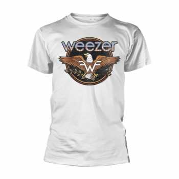 Merch Weezer: Tričko Eagle S