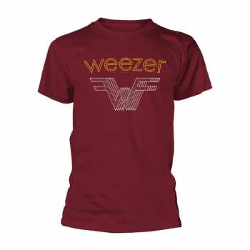Merch Weezer: Tričko Logo Weezer XXL