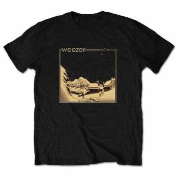 Merch Weezer: Weezer Unisex T-shirt: Pinkerton (large) L