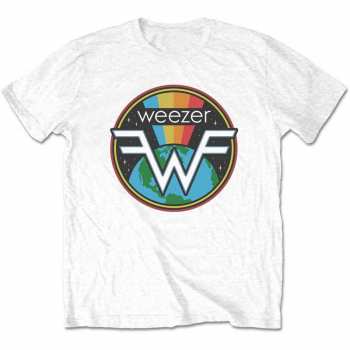 Merch Weezer: Tričko Symbol Logo Weezer L