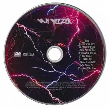 CD Weezer: Van Weezer 394431