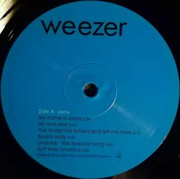 LP Weezer: Weezer 377545